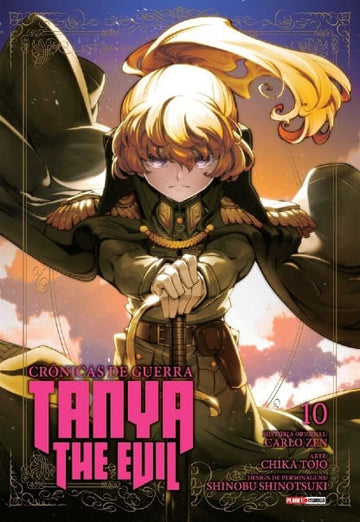 Tanya the Evil - Crônicas de Guerra - Vol.10