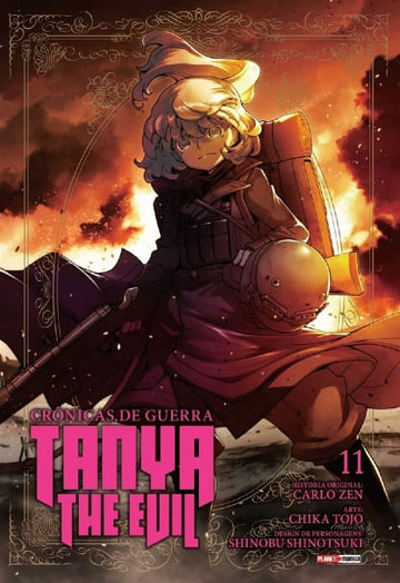 Tanya the Evil - Crônicas de Guerra - Vol.11