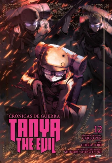 Tanya the Evil - Crônicas de Guerra - Vol.12