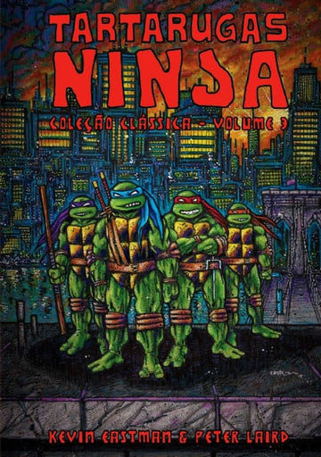 Tartarugas Ninja - Coleção Clássica - Vol.3