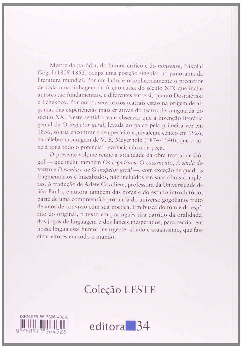 Teatro Completo - Nikolai Gógol