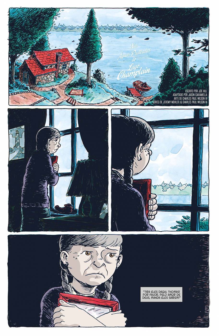 Teatro das Sombras: Contos fantásticos além da imaginação.
