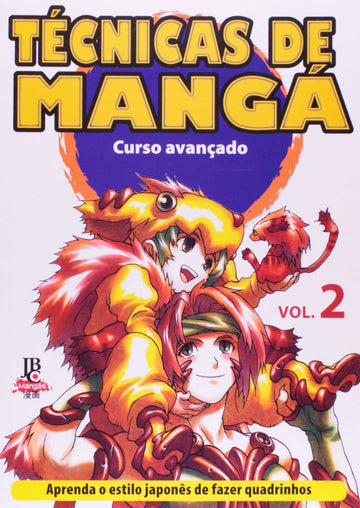 Técnicas de Mangá - Curso Avançado - Vol.2