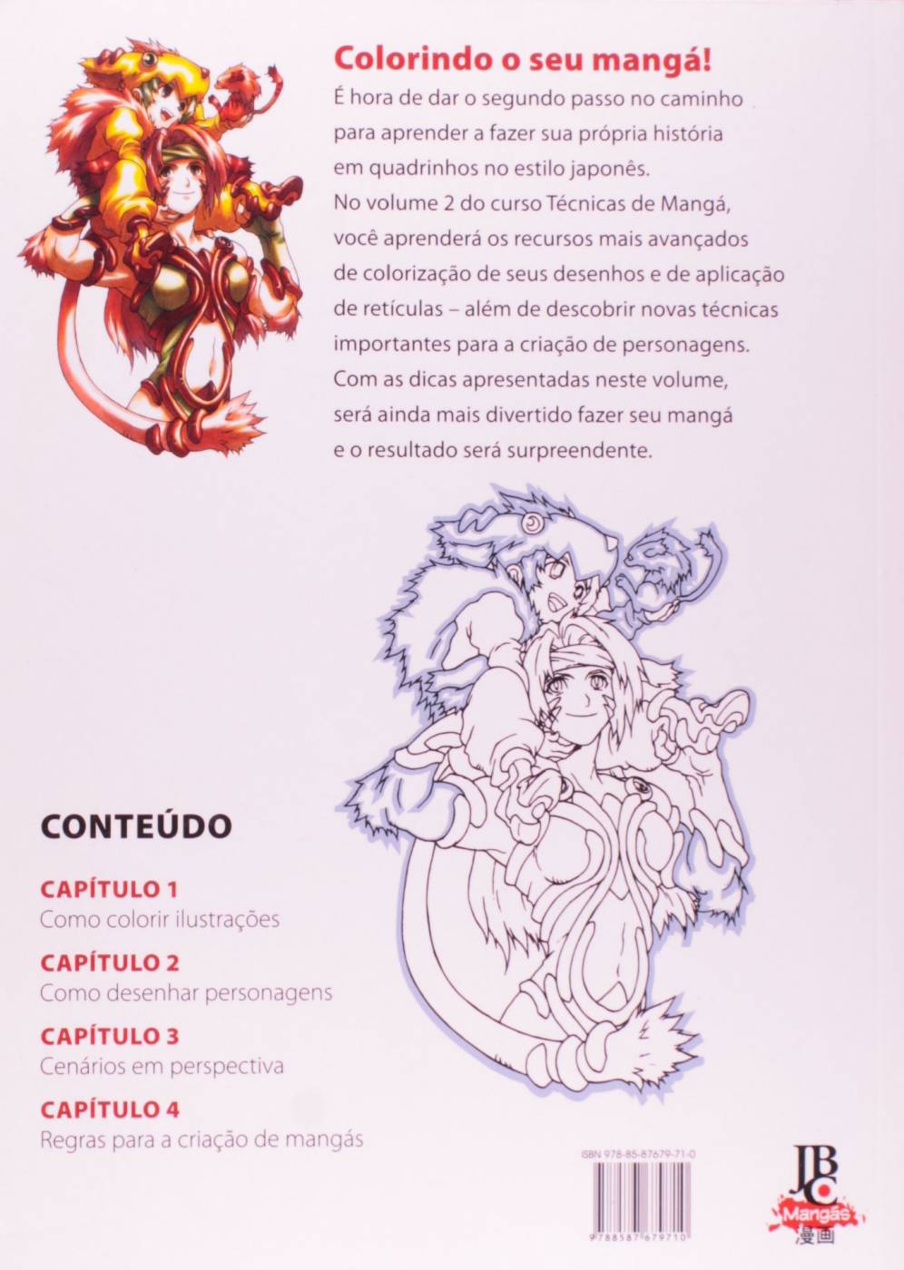 Técnicas de Mangá - Curso Avançado - Vol.2