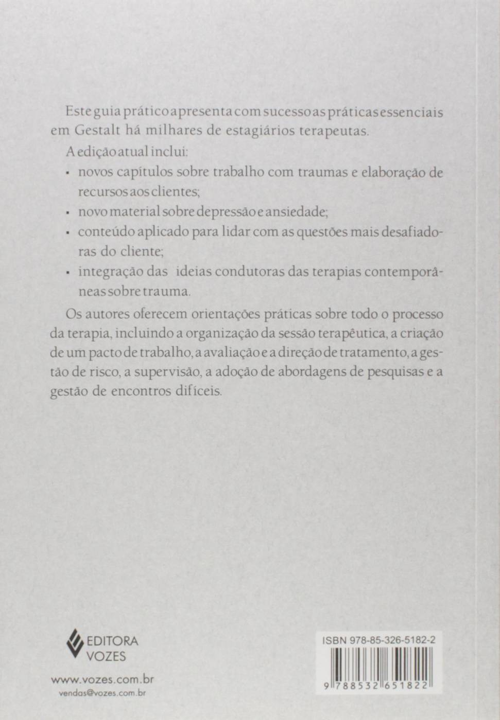Técnicas em Gestalt: Aconselhamento e Psicoterapia - Phil Joyce e Charlotte Sills