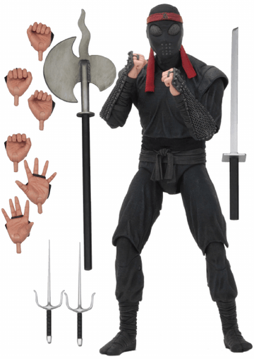 Teenage Mutant Ninja Turtles - Foot Soldier - Bladed Weapons - NECA