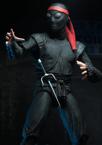 Teenage Mutant Ninja Turtles - Foot Soldier - Bladed Weapons - NECA