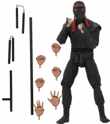 Teenage Mutant Ninja Turtles - Foot Soldier - Melee Weapons - NECA