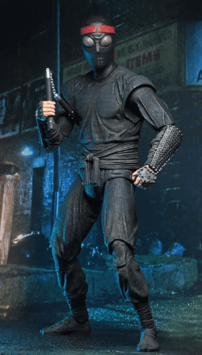 Teenage Mutant Ninja Turtles - Foot Soldier - Melee Weapons - NECA