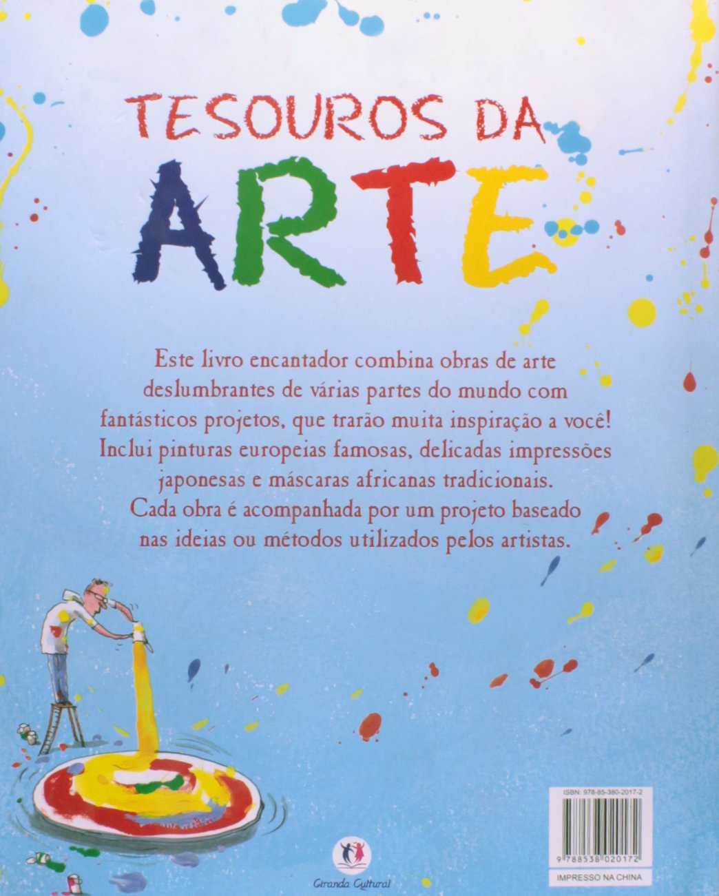 Tesouros da Arte - Rosie Dickins