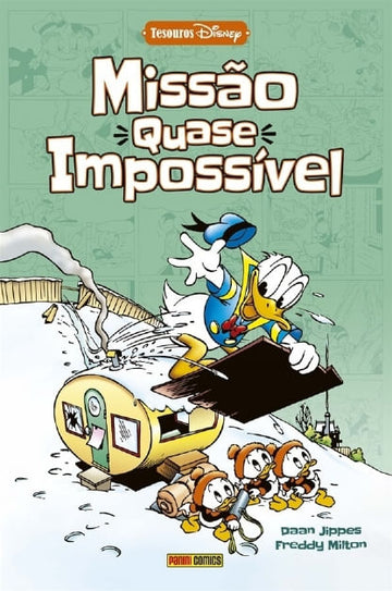 Tesouros Disney - Missão Quase Impossível