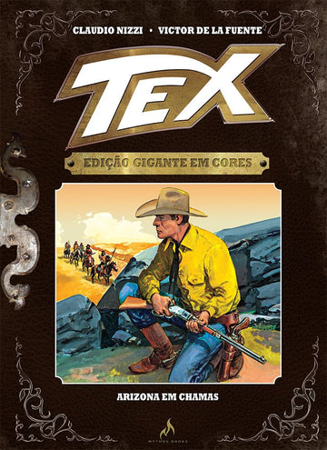 Tex. Arizona em Chamas - Volume 5