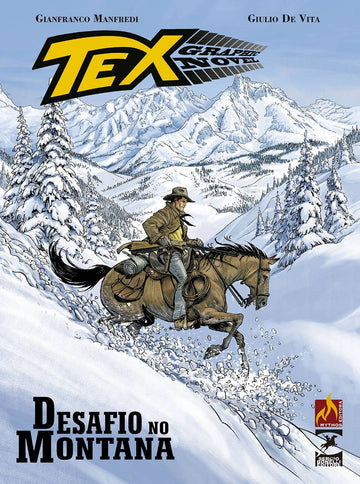 Tex Graphic Novel - Desafio no Montana  Vol. 4 - Gianfranco Manfredi