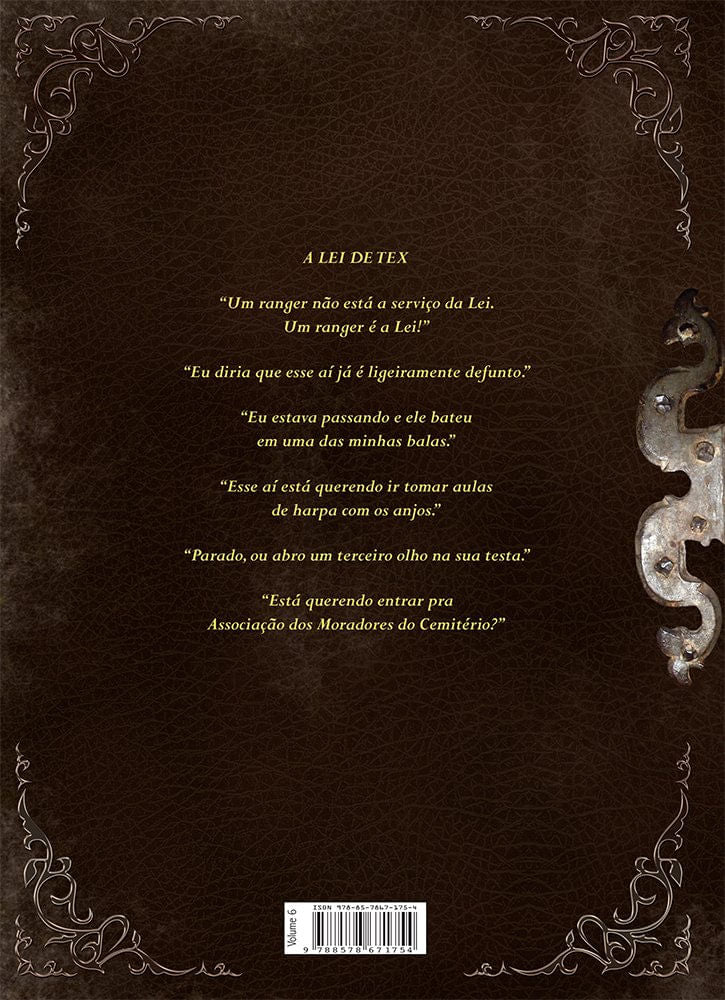 Tex. O Grande Roubo - Volume 6