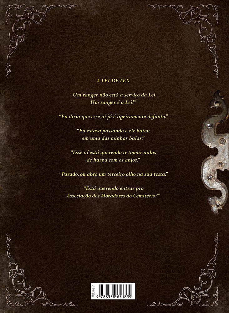 Tex. O Pueblo Perdido - Volume 7