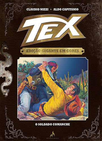 Tex. O Soldado Comanche - Volume 8