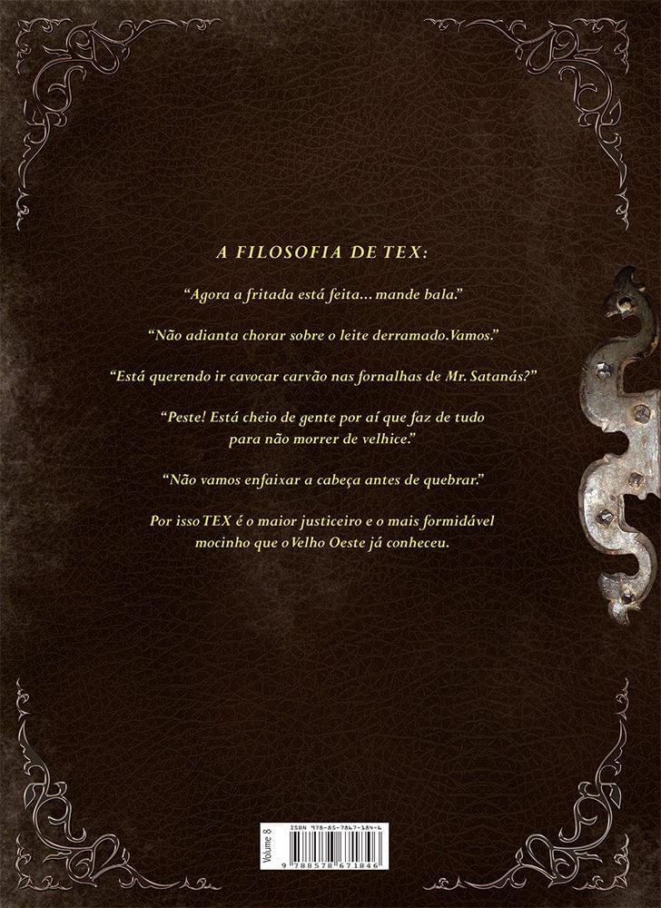 Tex. O Soldado Comanche - Volume 8