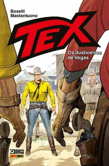 Tex - Os Justiceiros de Vegas