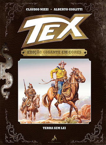 Tex -  Terra sem Lei  Vol. 2 - Edição Gigante em Cores - Claudio Nizzi