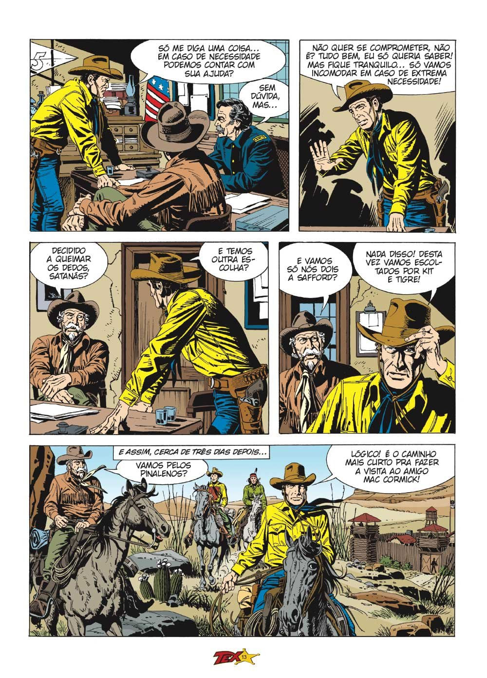 Tex -  Terra sem Lei  Vol. 2 - Edição Gigante em Cores - Claudio Nizzi