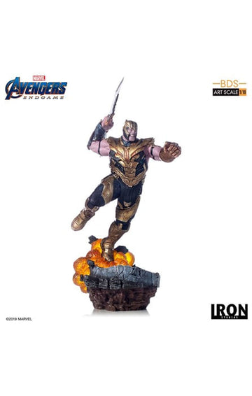 Thanos - BDS Art Scale 1/10 - Avengers: Endgame - Iron Studios
