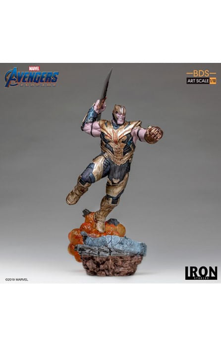 Thanos - BDS Art Scale 1/10 - Avengers: Endgame - Iron Studios