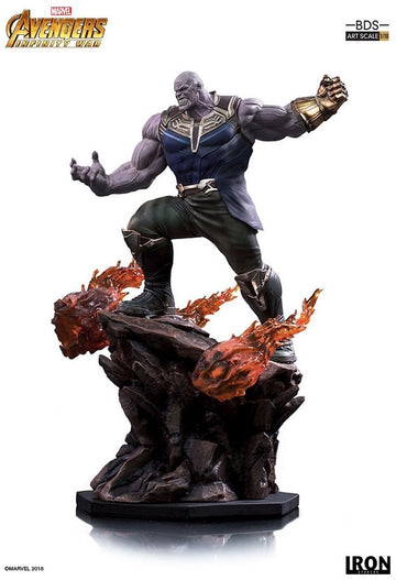 Thanos - BDS Art Scale 1/10 - Avengers: Infinity War - Iron Studios