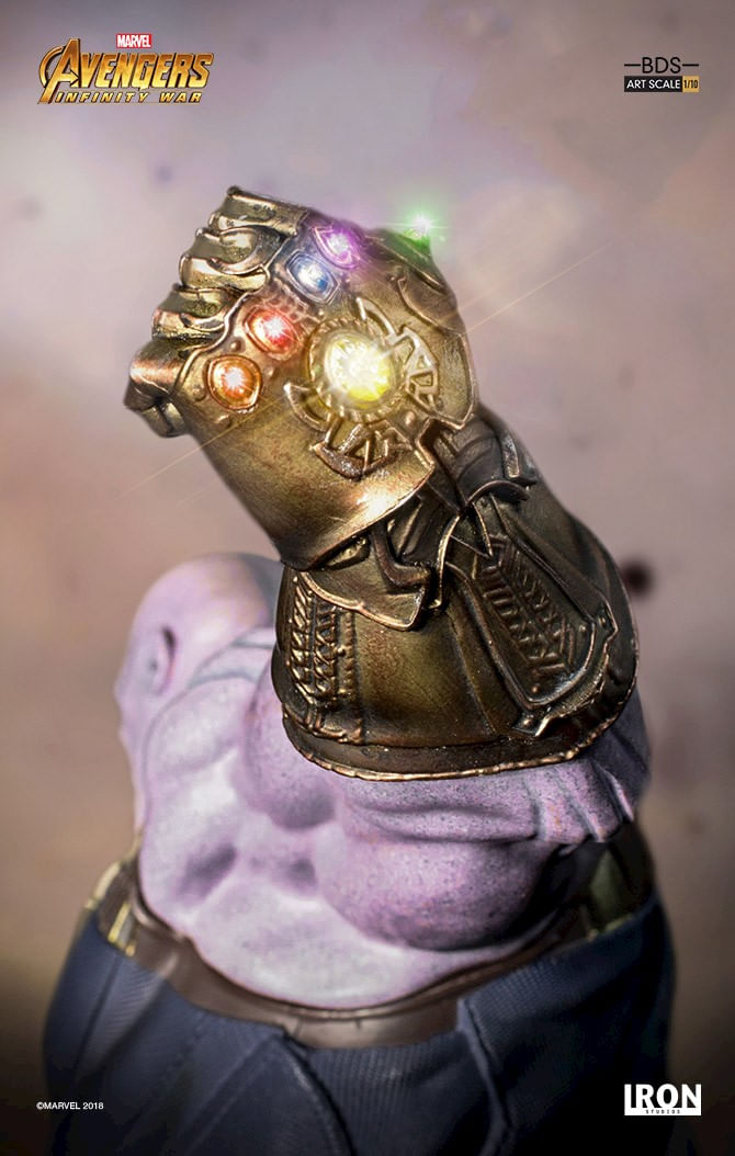 Thanos - BDS Art Scale 1/10 - Avengers: Infinity War - Iron Studios