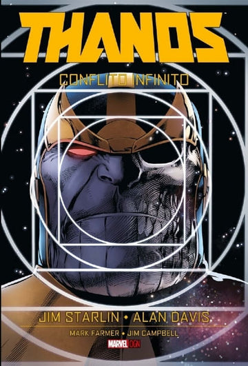 Thanos - Conflito Infinito