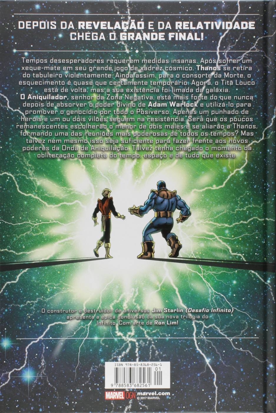 Thanos - Final Infinito