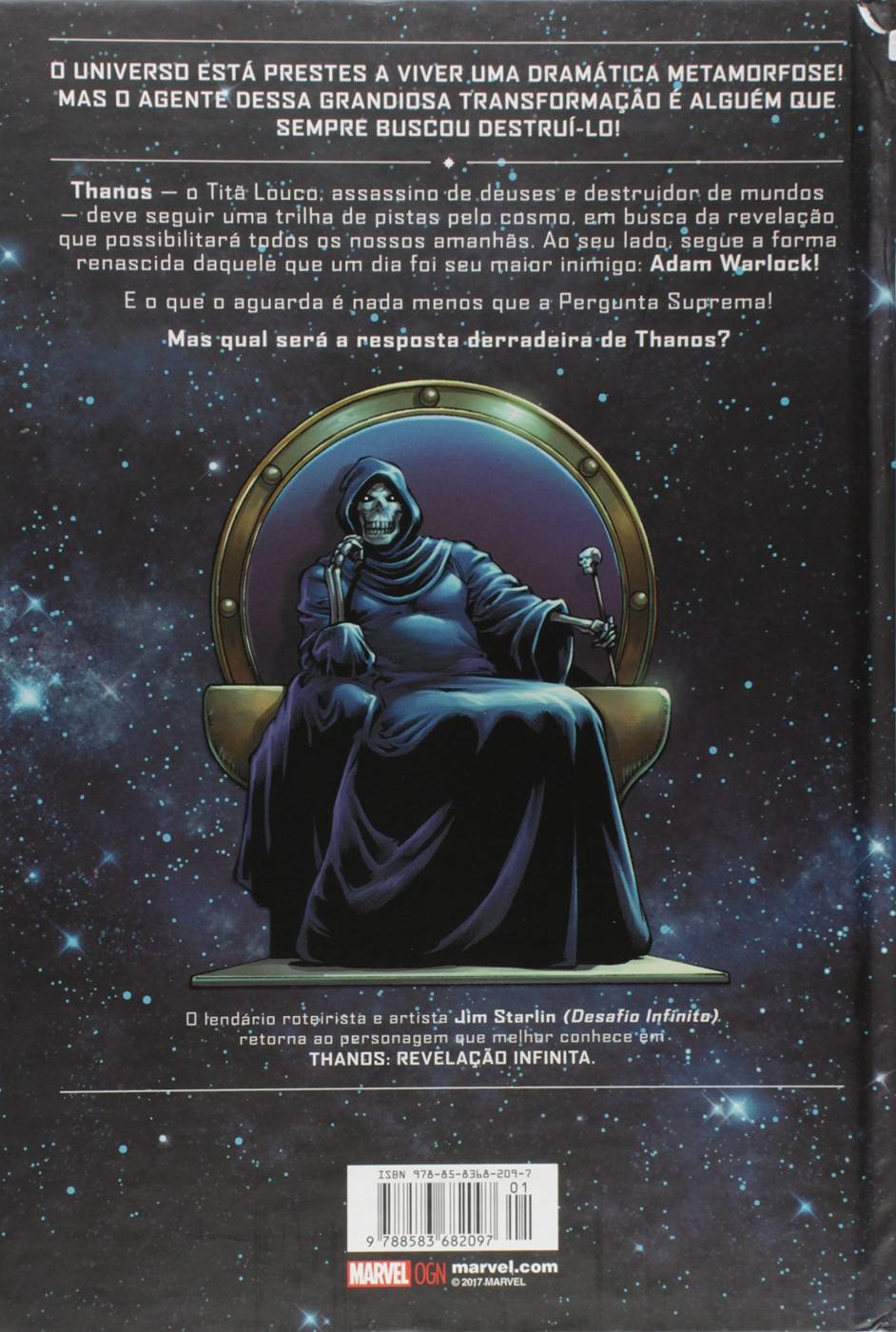 Thanos - Revelação Infinita
