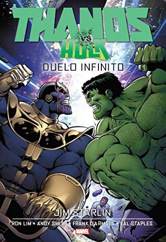 Thanos Vs.Hulk - Duelo Infinito
