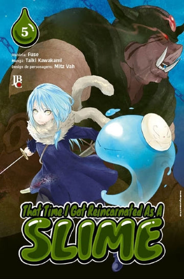 That Time I Got Reincarnated as a Slime - Vol.05