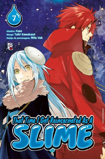 That Time I Got Reincarnated as a Slime - Vol.07