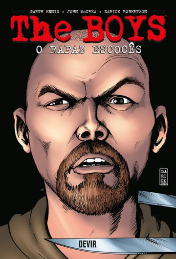 The Boys - Vol.08 - O Rapaz Escocês