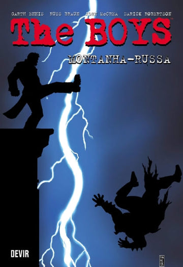 The Boys - Vol.09 - Montanha Russa