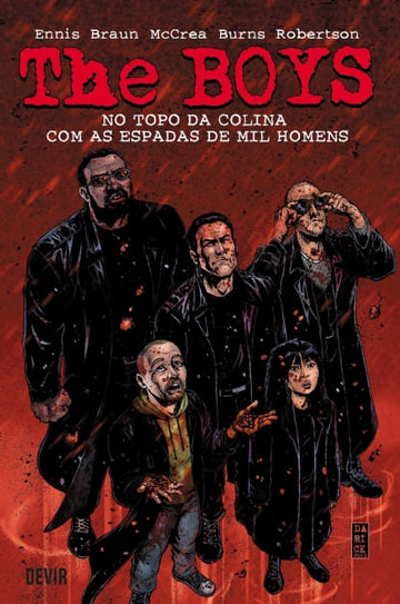 The Boys - Vol.11 - No Topo da Colina Com as Espadas de Mil Homens
