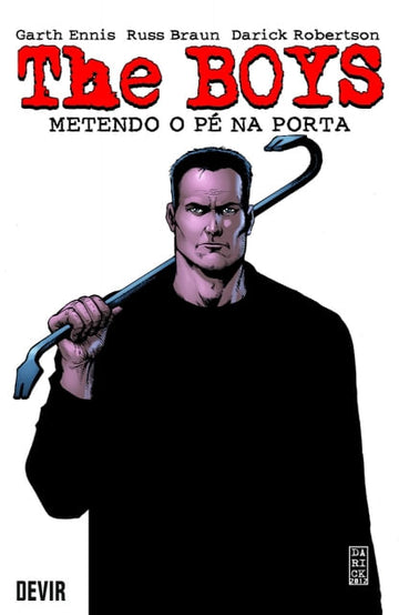 The Boys - Vol.12 - Metendo o pé na Porta