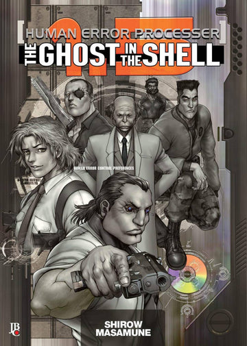 The Ghost in The Shell - Vol. 1.5: Human Error Processer