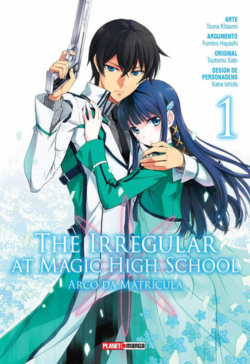 The Irregular at Magic High School - Arco da Matrícula - Vol. 1