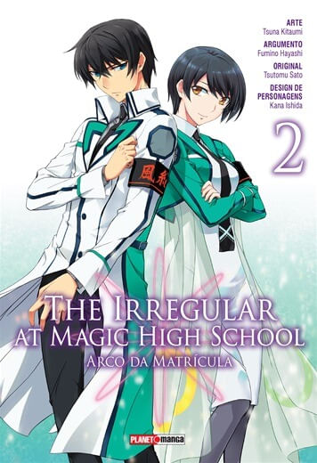 The Irregular at Magic High School - Arco da Matrícula - Vol. 2