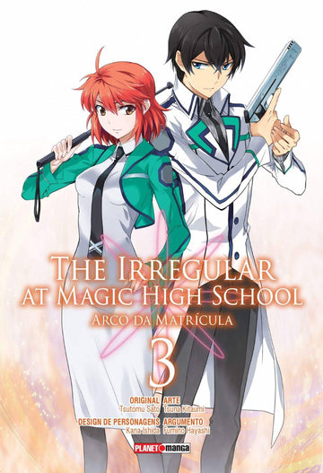 The Irregular at Magic High School - Arco da Matrícula - Vol. 3