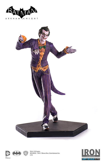 The Joker - Art Scale 1/10 - Batman Arkham Knight