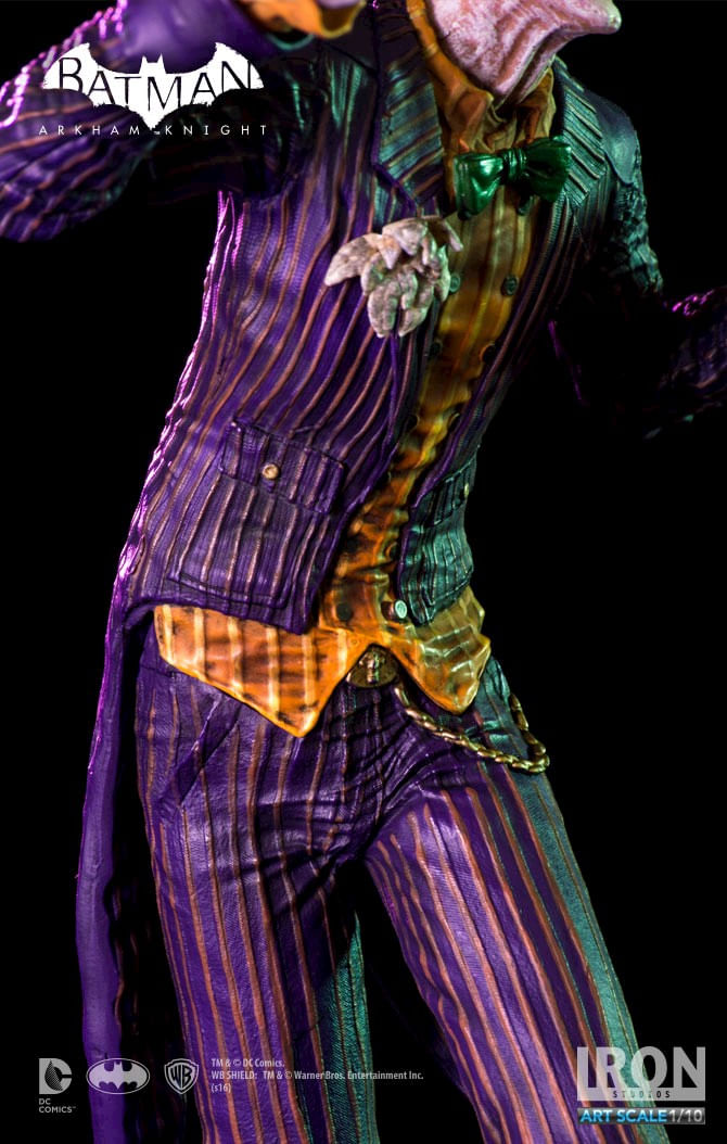 The Joker - Art Scale 1/10 - Batman Arkham Knight