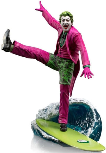 The Joker Deluxe Bds Art Scale 1/10 - Batman 66