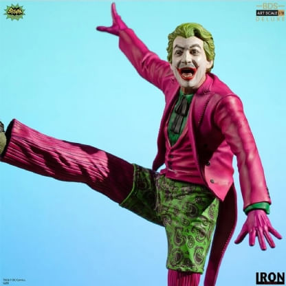 The Joker Deluxe Bds Art Scale 1/10 - Batman 66
