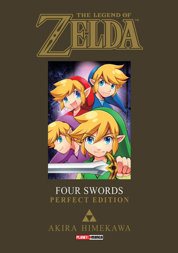 The Legend of Zelda - Four Swords - Perfect Edition