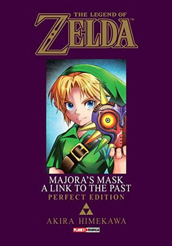 The Legend of Zelda - Majoras Mask - A Link To The Past - Perfect Edition