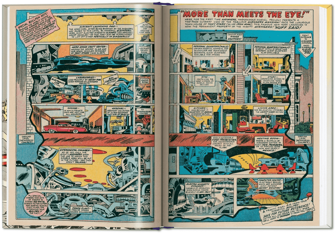 The Little Book of Avengers