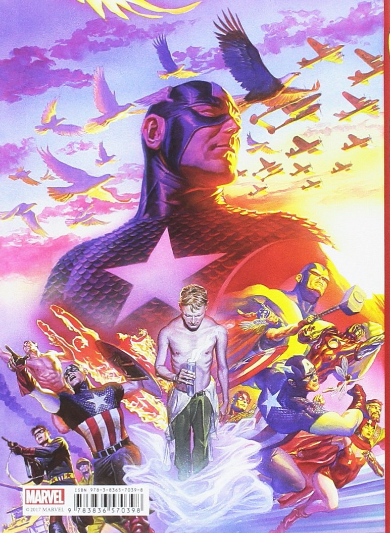 The Little Book of Captain America